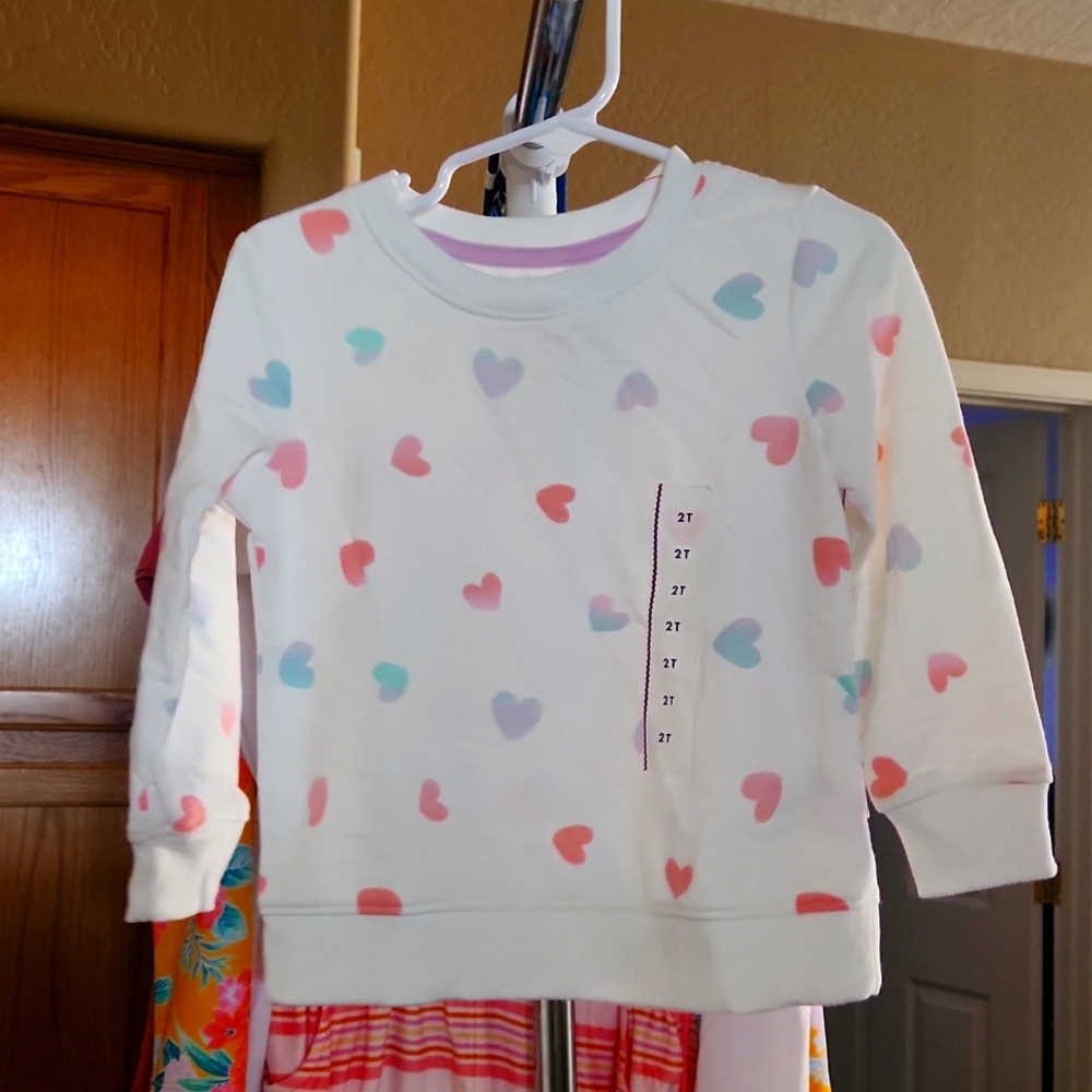 Cat & Jack girls sweater